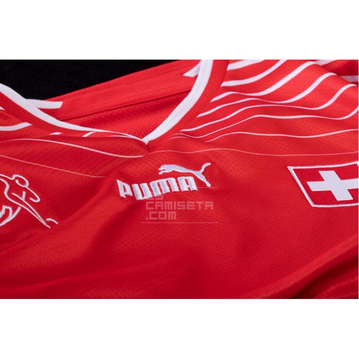 1a Equipacion Camiseta Suiza 2022 - Haga un click en la imagen para cerrar